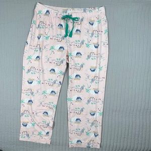 LANDS' END pajama pants